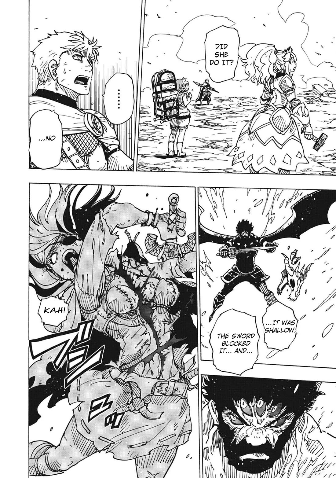 Clevatess - The King of Devil Beasts, the Baby and the Brave of the Undead chapter 24 page 3