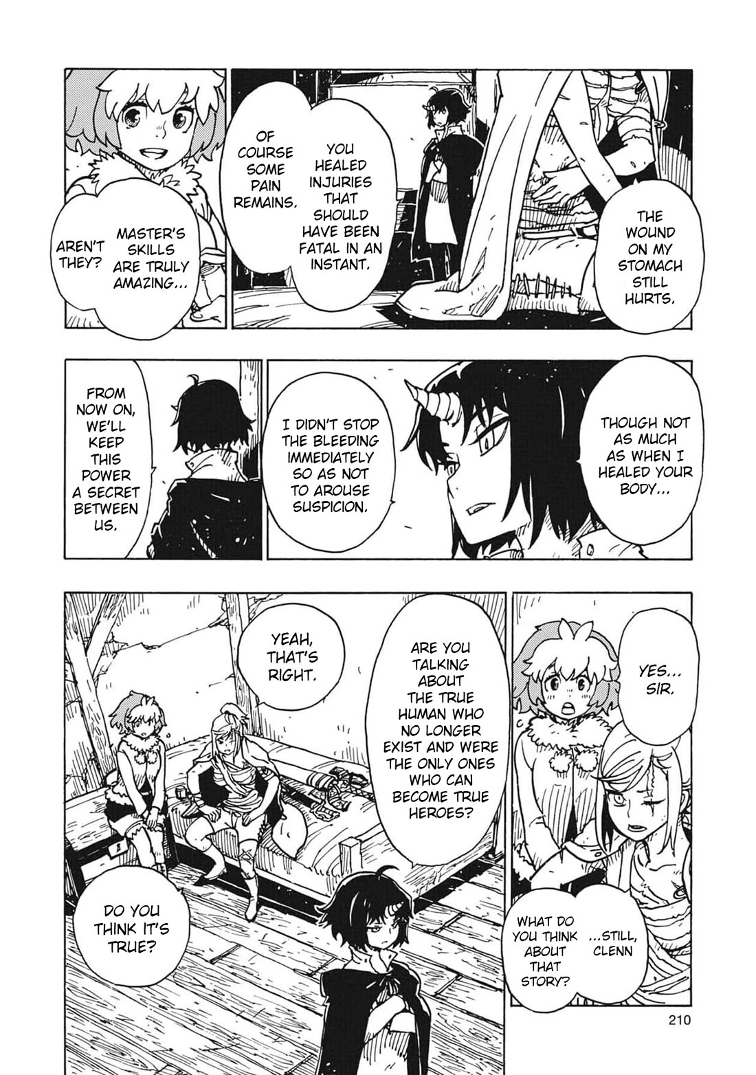 Clevatess - The King of Devil Beasts, the Baby and the Brave of the Undead chapter 24 page 31