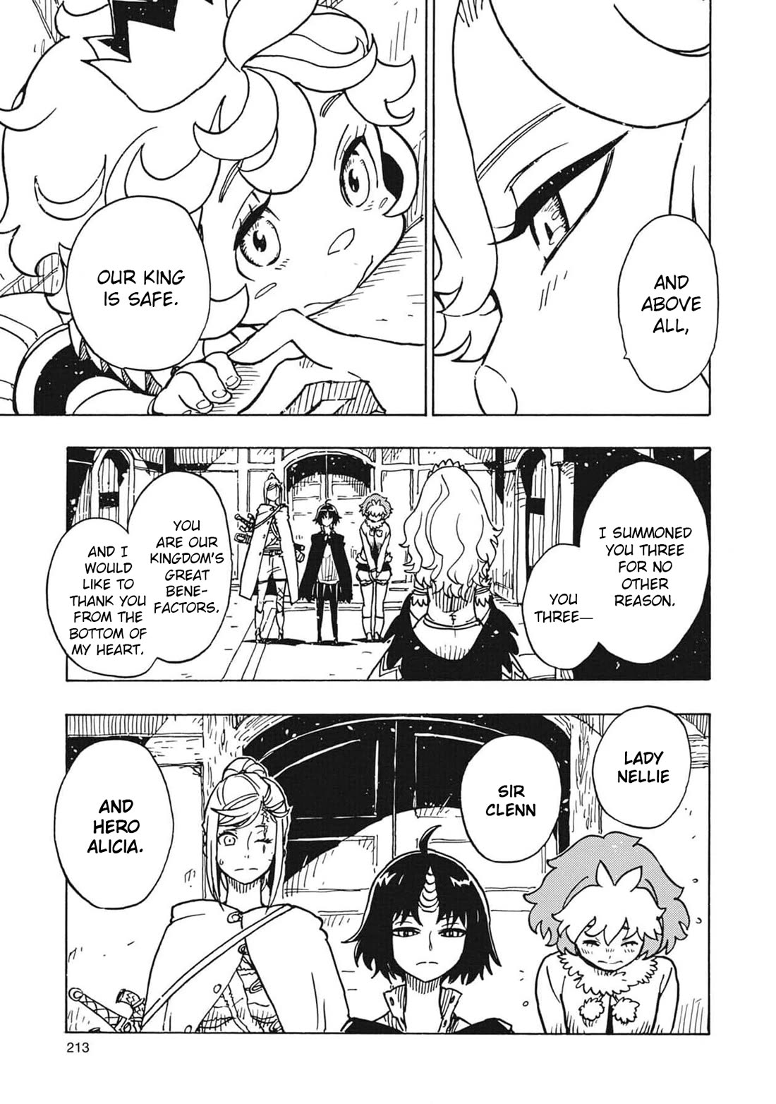 Clevatess - The King of Devil Beasts, the Baby and the Brave of the Undead chapter 24 page 34