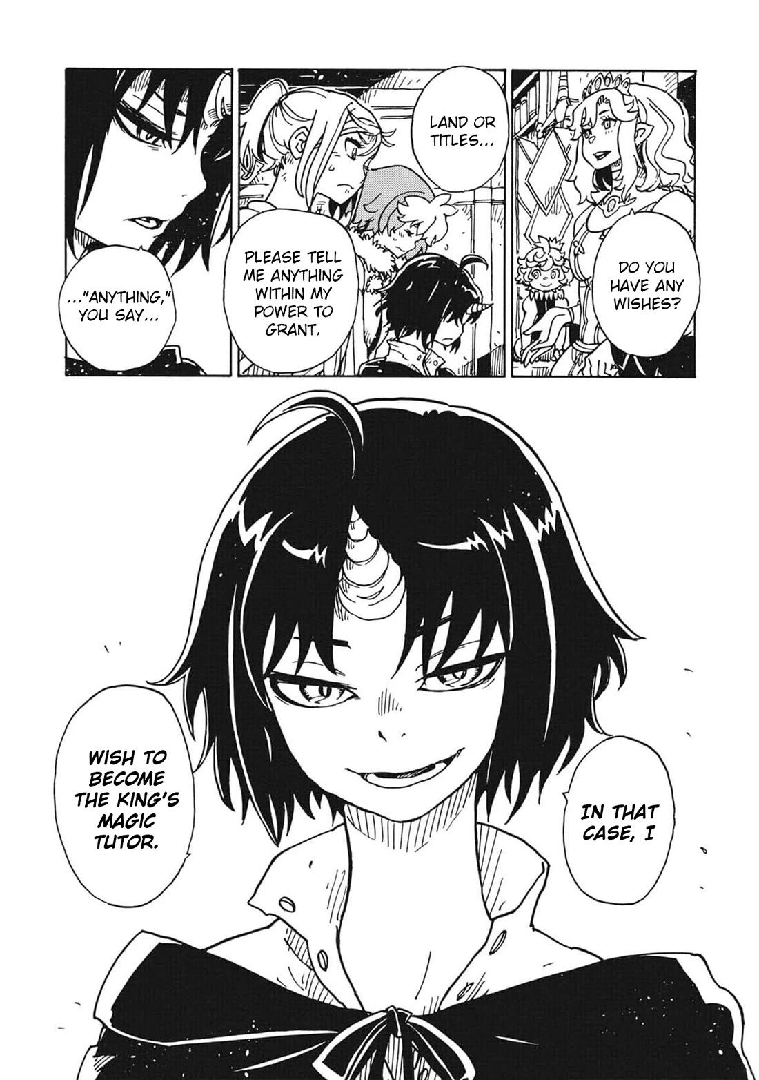 Clevatess - The King of Devil Beasts, the Baby and the Brave of the Undead chapter 24 page 35