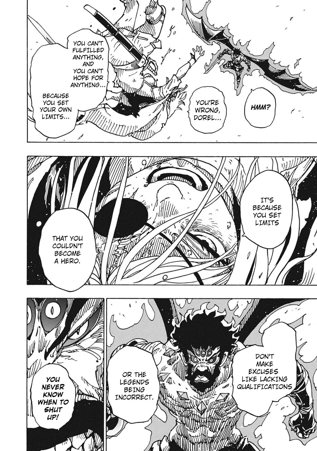 Clevatess - The King of Devil Beasts, the Baby and the Brave of the Undead chapter 24 page 5