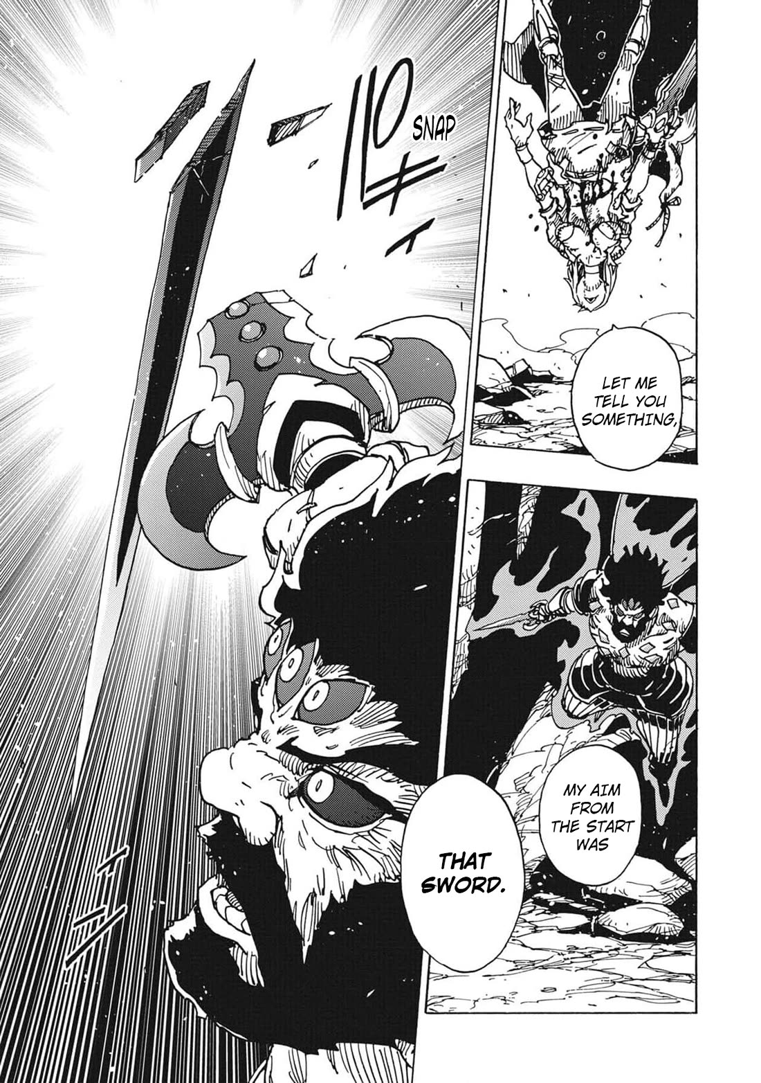 Clevatess - The King of Devil Beasts, the Baby and the Brave of the Undead chapter 24 page 6