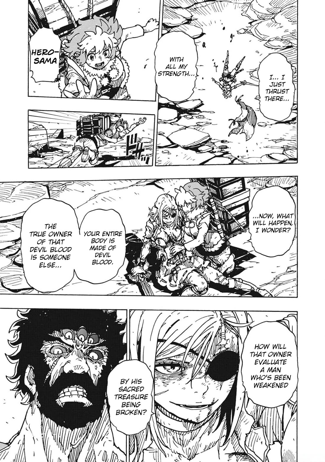 Clevatess - The King of Devil Beasts, the Baby and the Brave of the Undead chapter 24 page 8