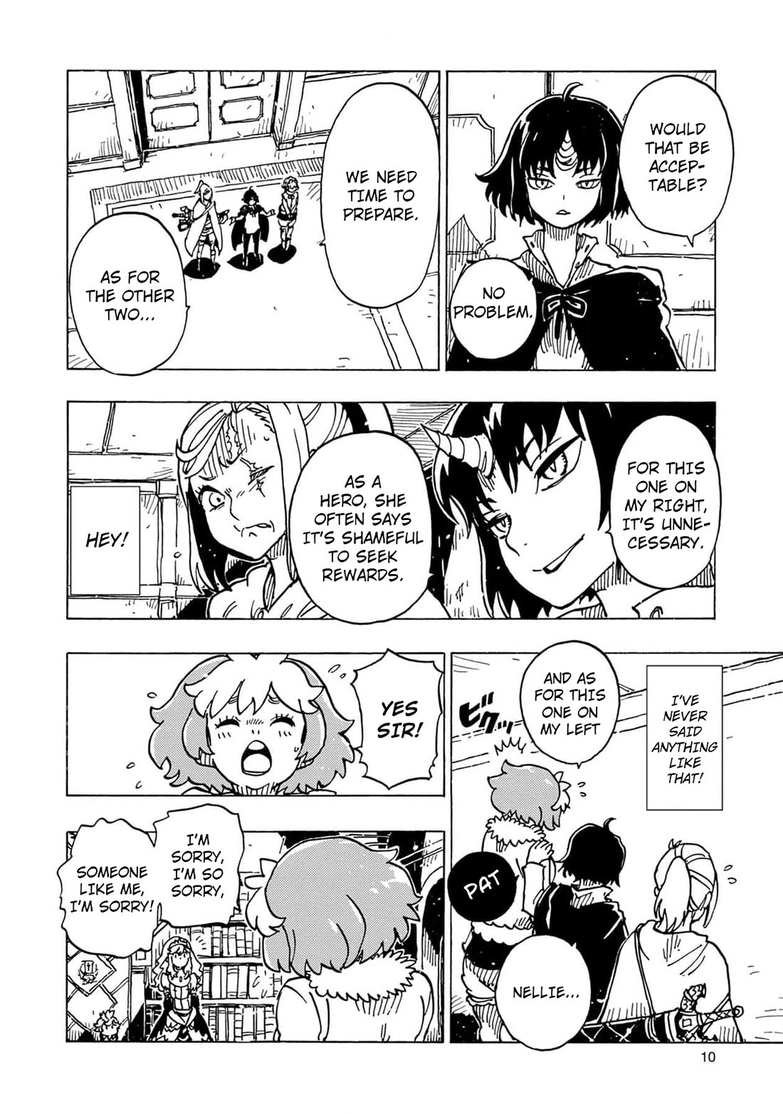 Clevatess - The King of Devil Beasts, the Baby and the Brave of the Undead chapter 25 page 11