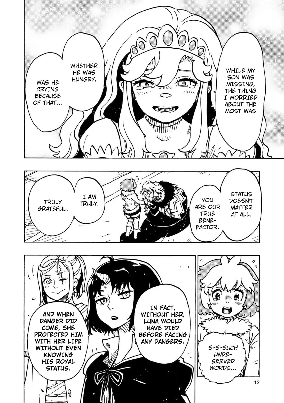 Clevatess - The King of Devil Beasts, the Baby and the Brave of the Undead chapter 25 page 13