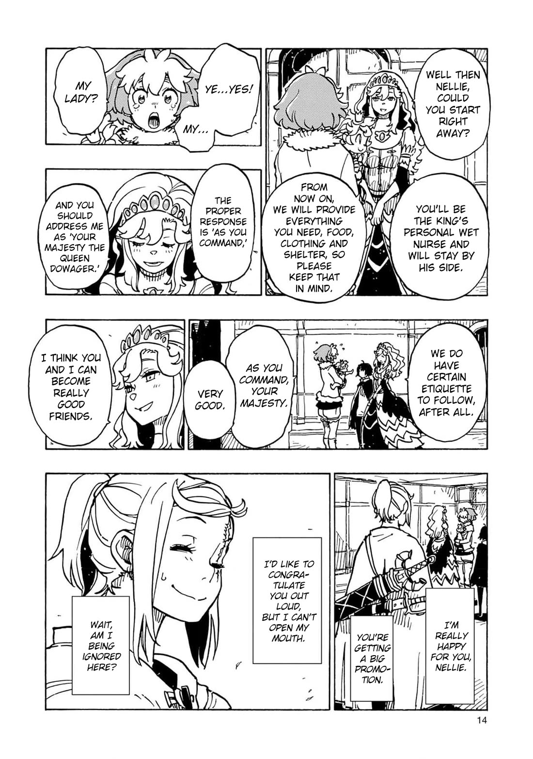 Clevatess - The King of Devil Beasts, the Baby and the Brave of the Undead chapter 25 page 15