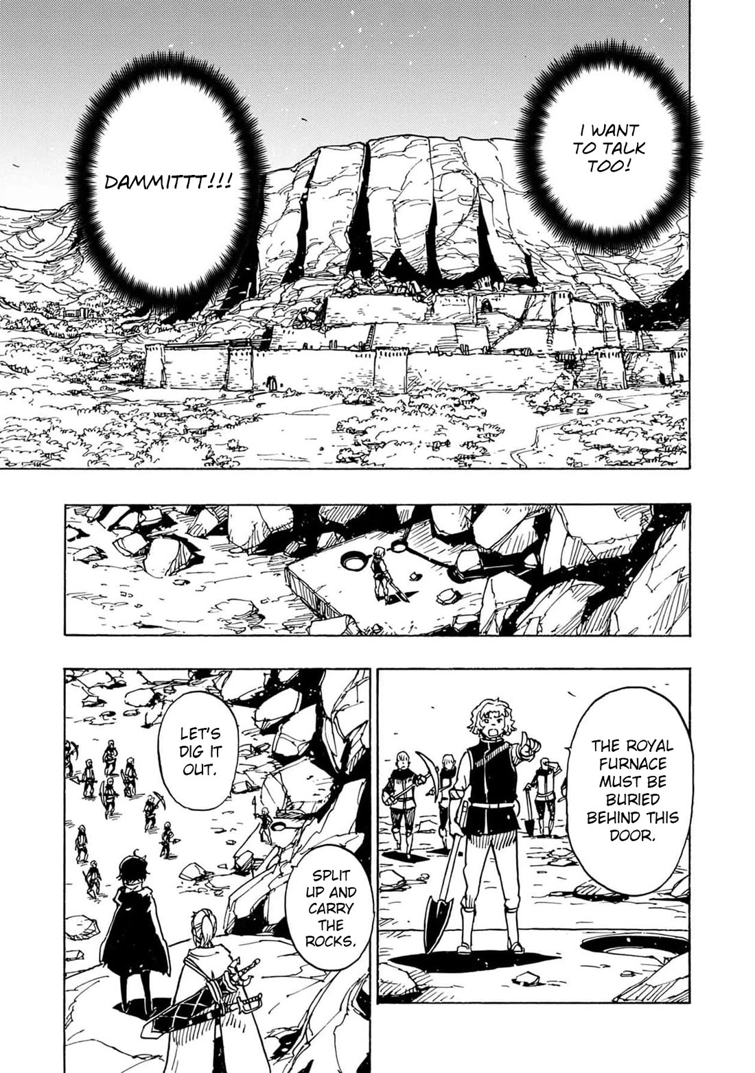 Clevatess - The King of Devil Beasts, the Baby and the Brave of the Undead chapter 25 page 16