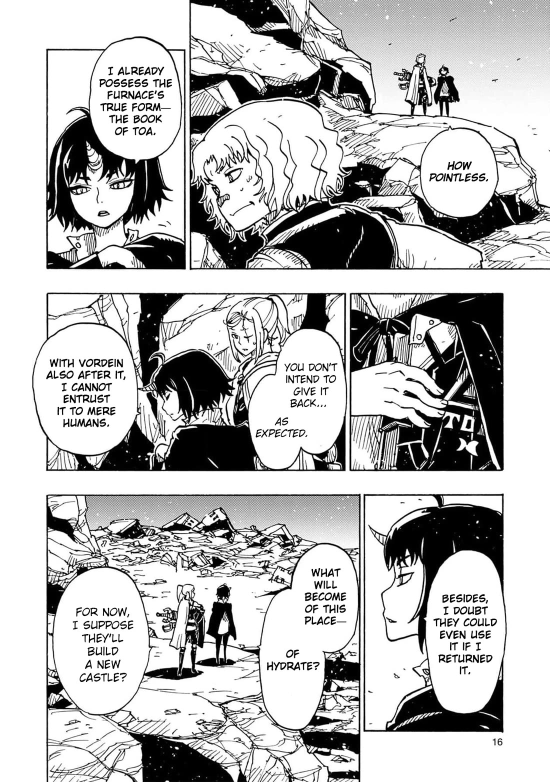 Clevatess - The King of Devil Beasts, the Baby and the Brave of the Undead chapter 25 page 17