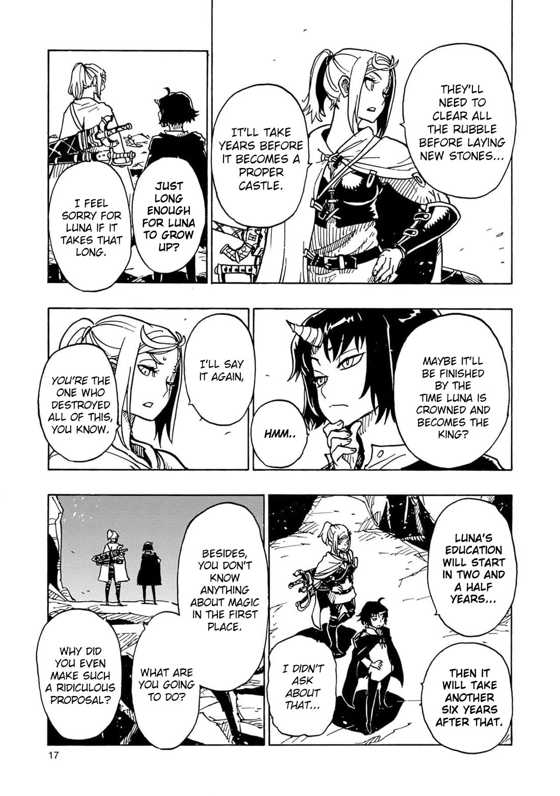 Clevatess - The King of Devil Beasts, the Baby and the Brave of the Undead chapter 25 page 18