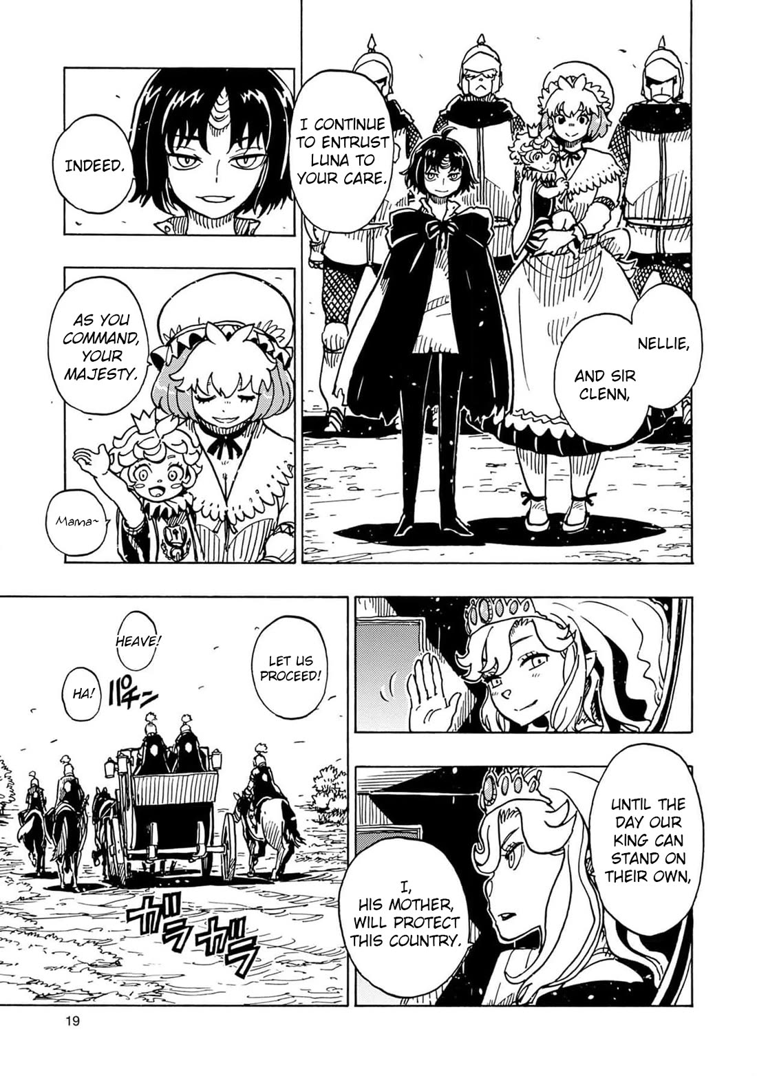 Clevatess - The King of Devil Beasts, the Baby and the Brave of the Undead chapter 25 page 20