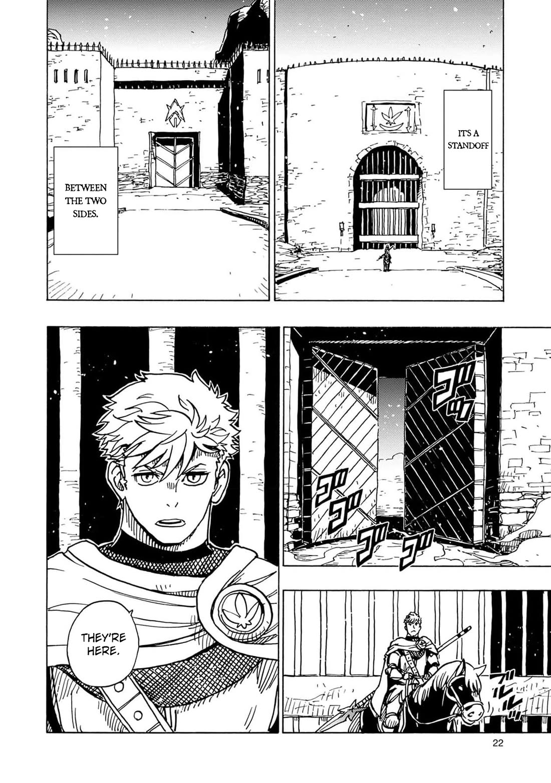 Clevatess - The King of Devil Beasts, the Baby and the Brave of the Undead chapter 25 page 23