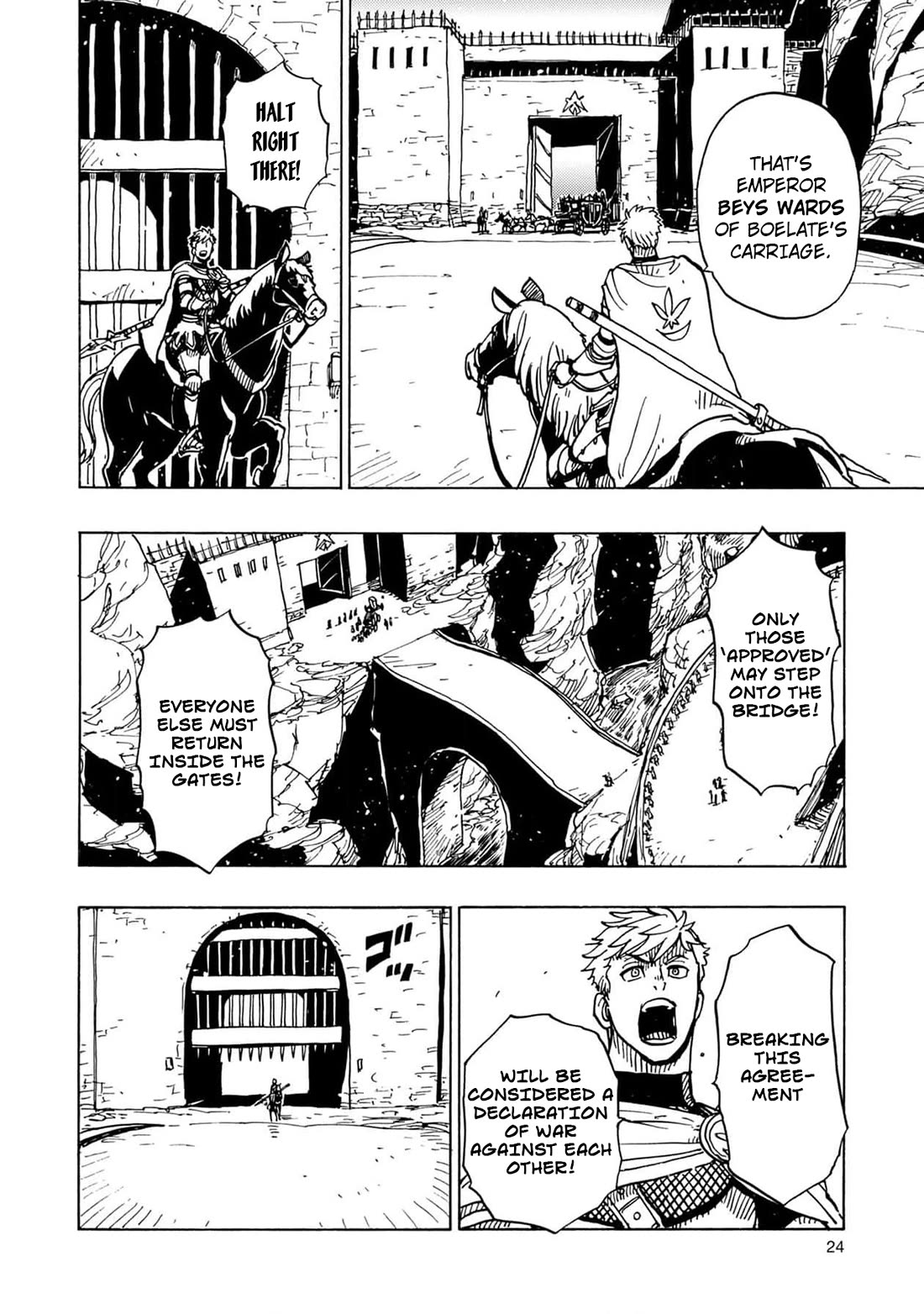 Clevatess - The King of Devil Beasts, the Baby and the Brave of the Undead chapter 25 page 25