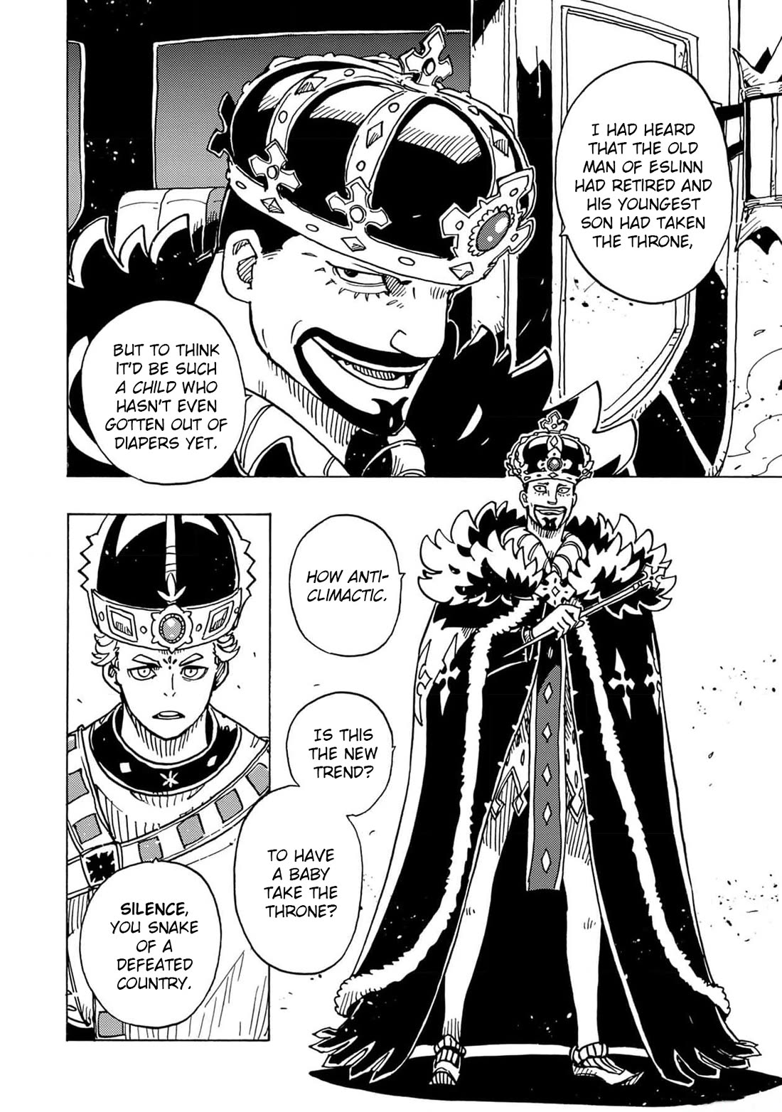 Clevatess - The King of Devil Beasts, the Baby and the Brave of the Undead chapter 25 page 27