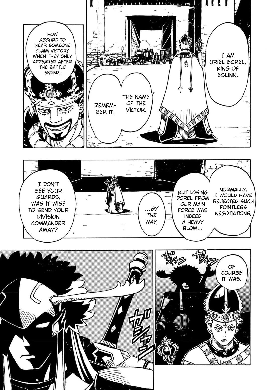 Clevatess - The King of Devil Beasts, the Baby and the Brave of the Undead chapter 25 page 28