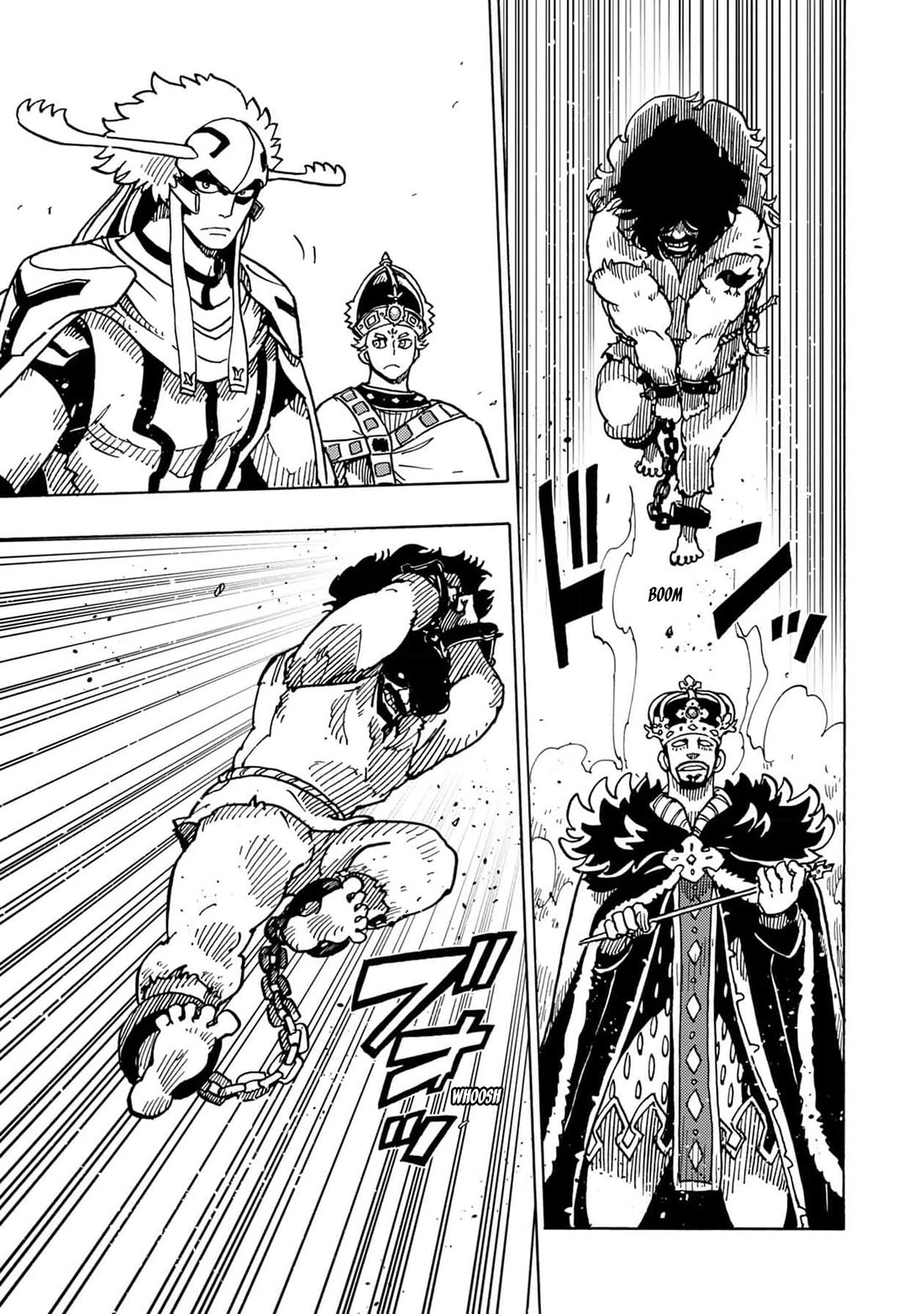 Clevatess - The King of Devil Beasts, the Baby and the Brave of the Undead chapter 25 page 34