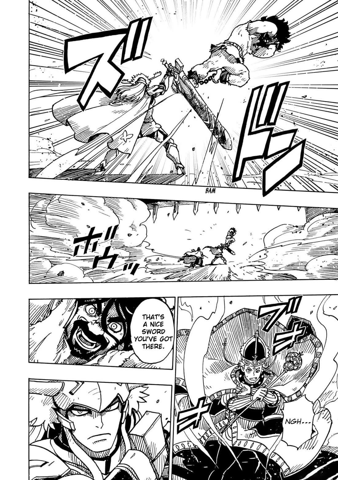 Clevatess - The King of Devil Beasts, the Baby and the Brave of the Undead chapter 25 page 35