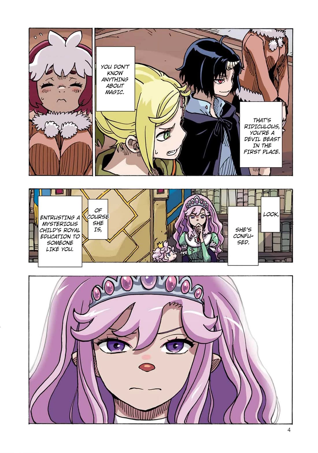 Clevatess - The King of Devil Beasts, the Baby and the Brave of the Undead chapter 25 page 5