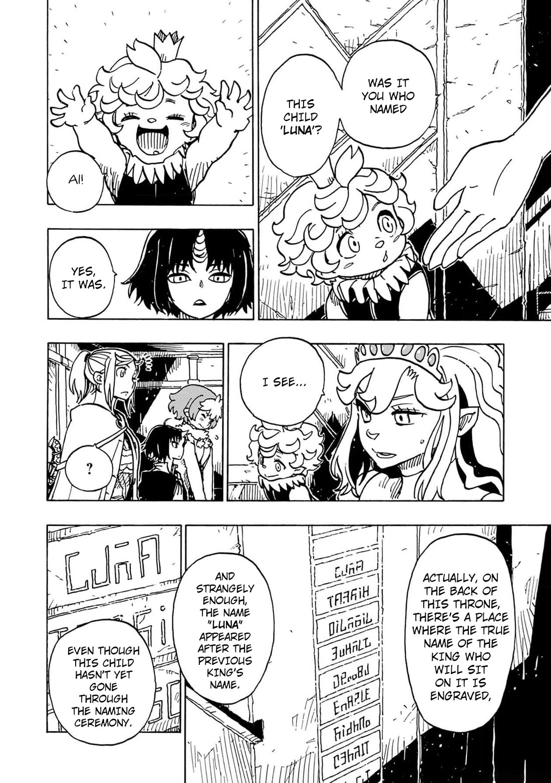 Clevatess - The King of Devil Beasts, the Baby and the Brave of the Undead chapter 25 page 7