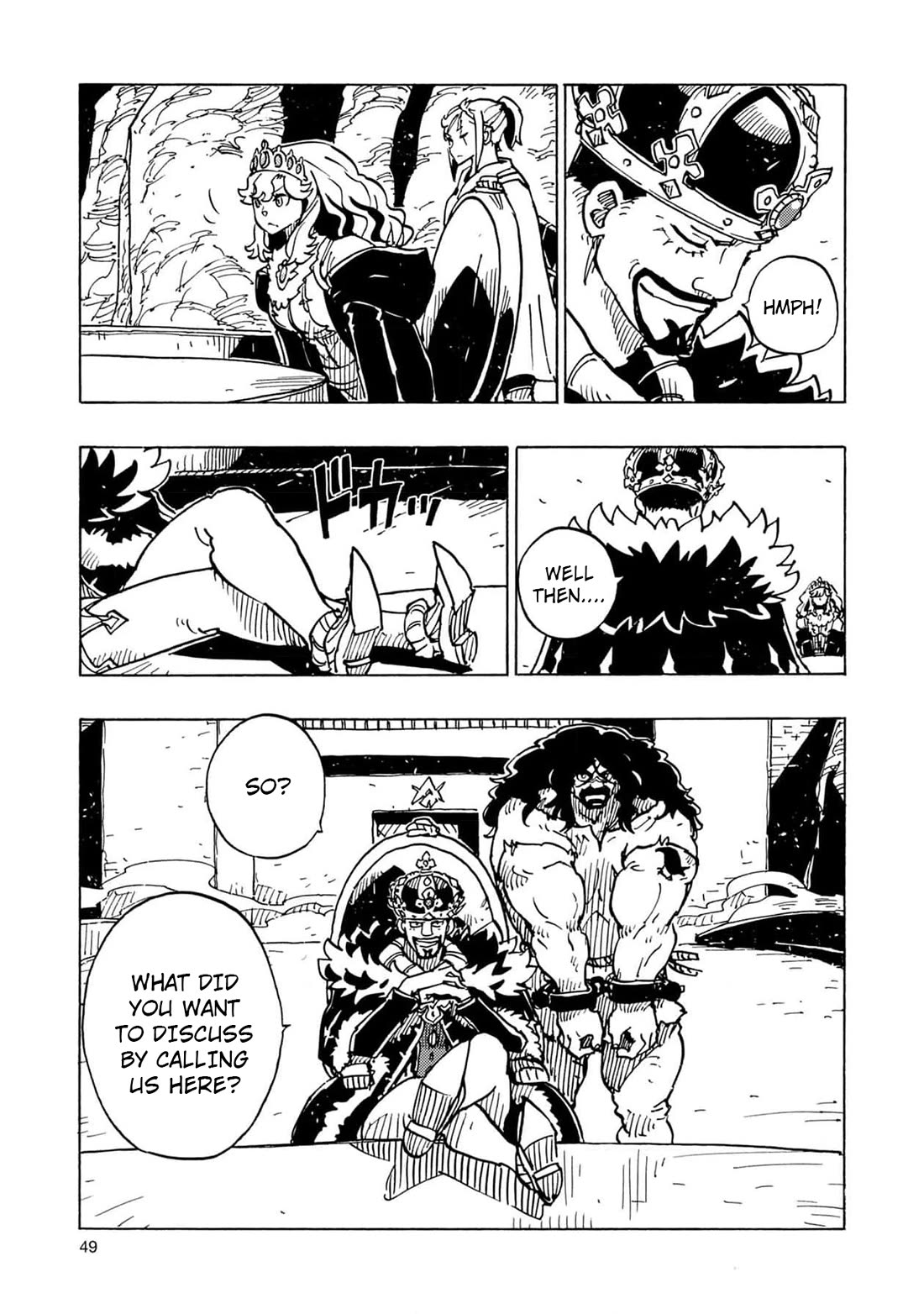 Clevatess - The King of Devil Beasts, the Baby and the Brave of the Undead chapter 26 page 11