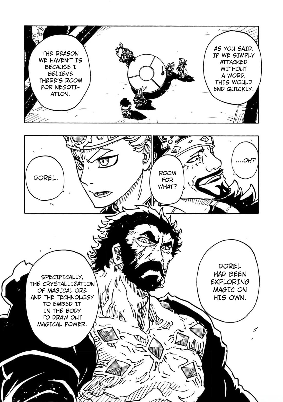 Clevatess - The King of Devil Beasts, the Baby and the Brave of the Undead chapter 26 page 15