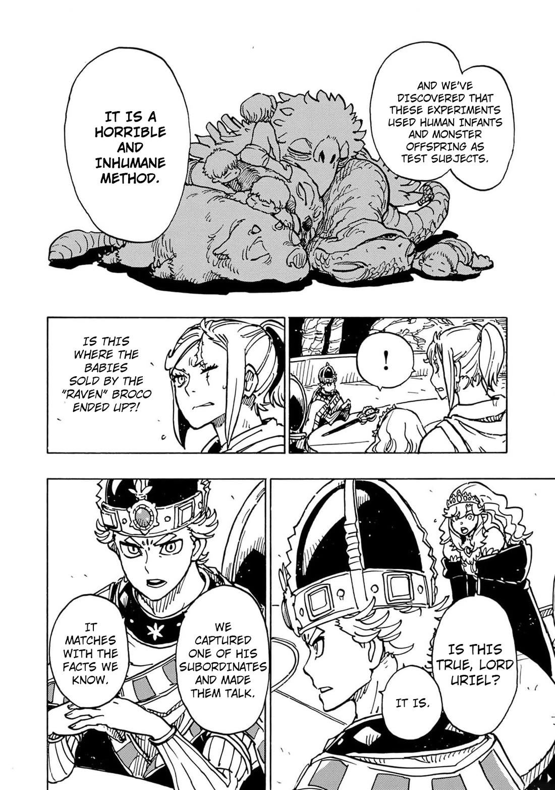 Clevatess - The King of Devil Beasts, the Baby and the Brave of the Undead chapter 26 page 16