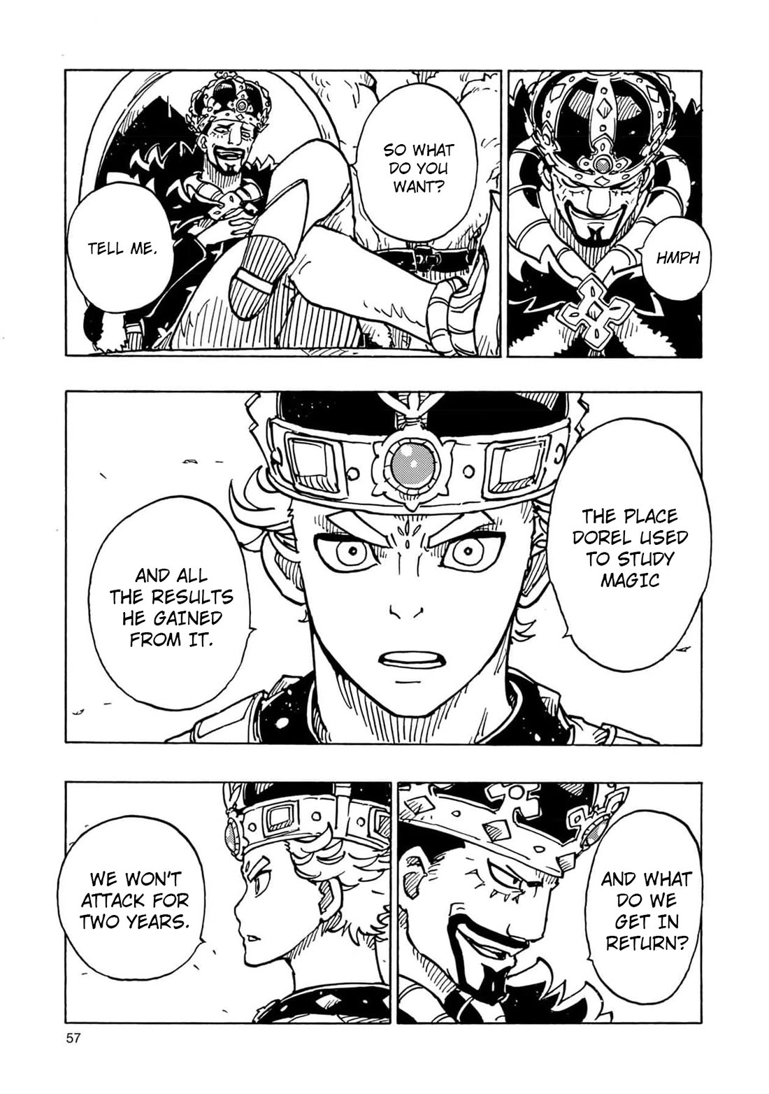 Clevatess - The King of Devil Beasts, the Baby and the Brave of the Undead chapter 26 page 19