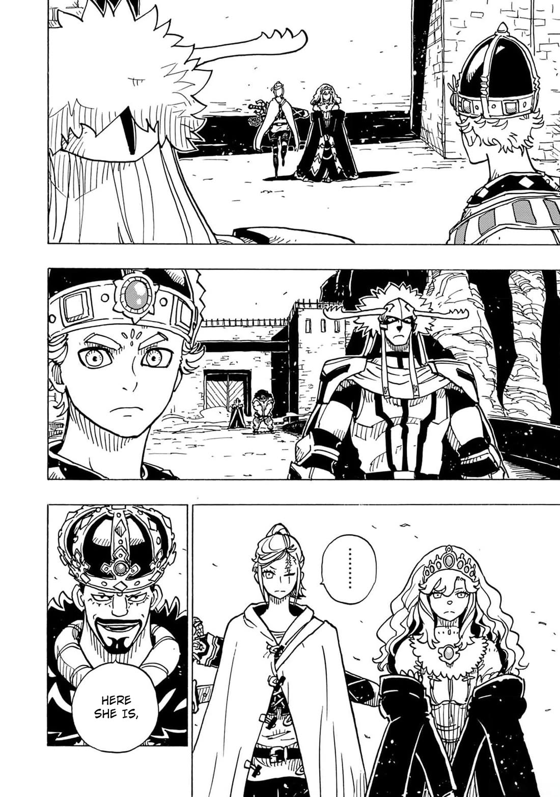 Clevatess - The King of Devil Beasts, the Baby and the Brave of the Undead chapter 26 page 2