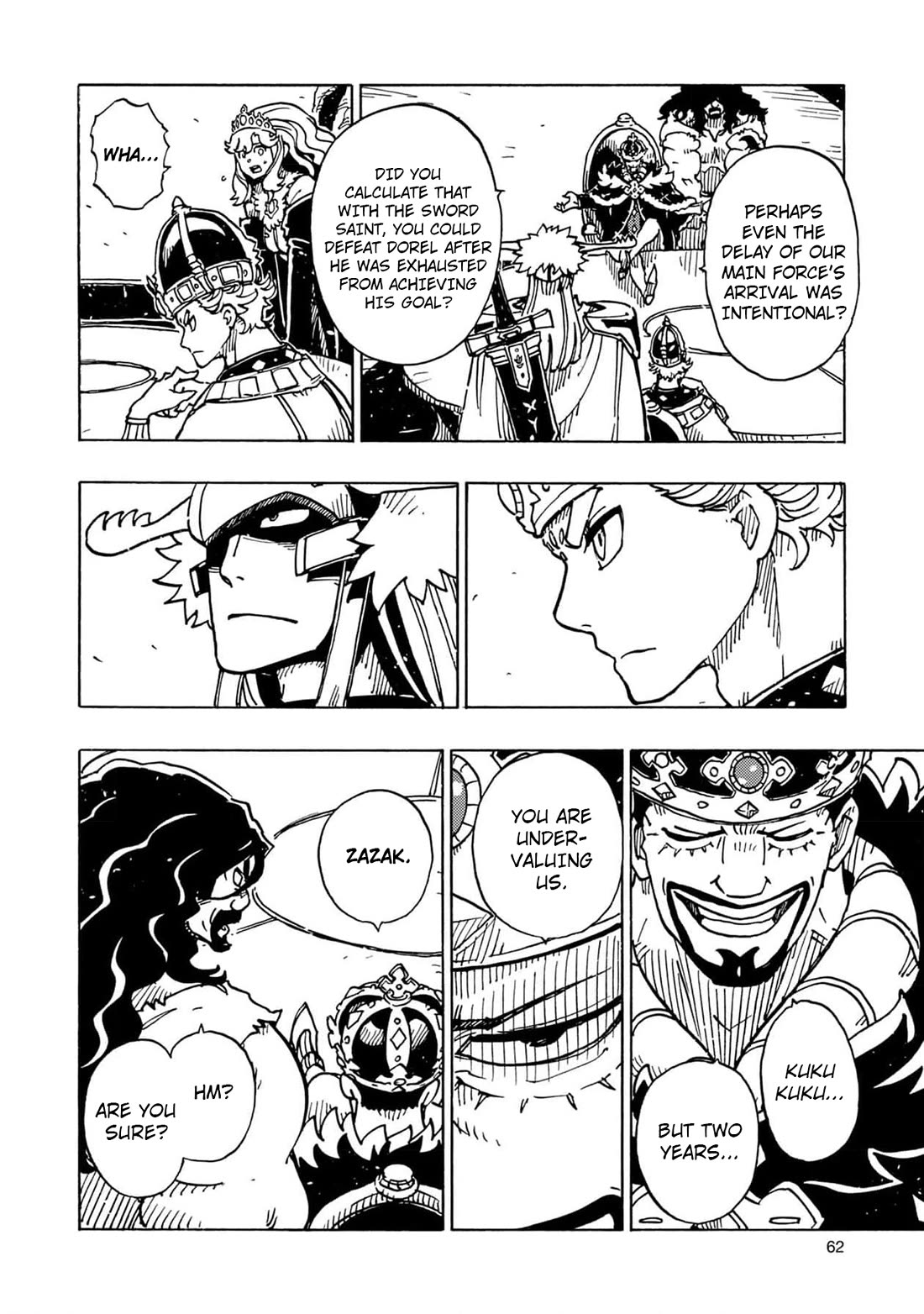 Clevatess - The King of Devil Beasts, the Baby and the Brave of the Undead chapter 26 page 24