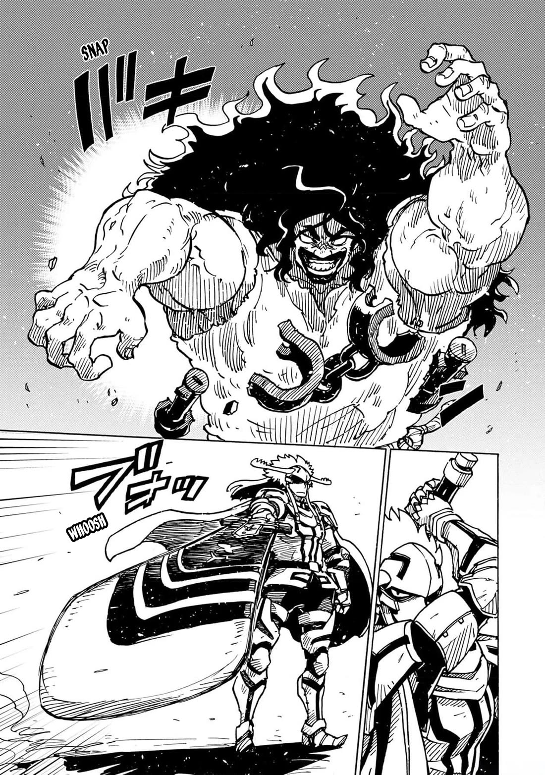 Clevatess - The King of Devil Beasts, the Baby and the Brave of the Undead chapter 26 page 25