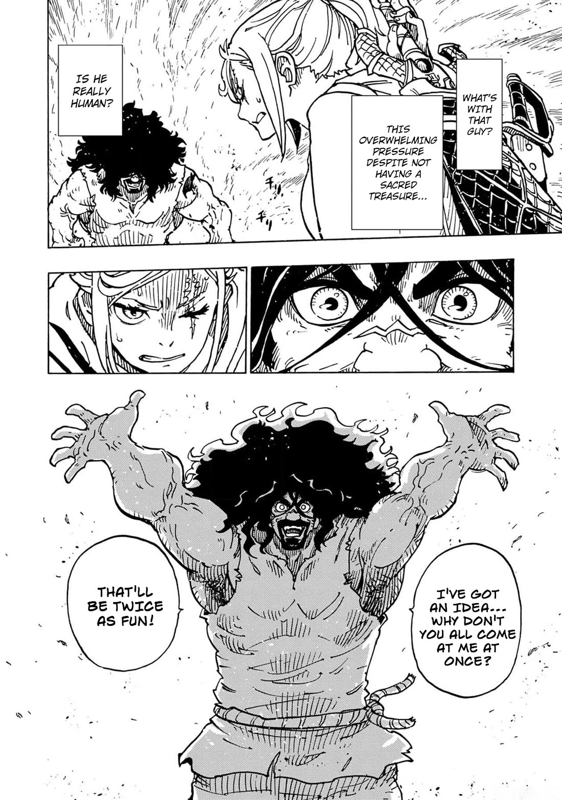 Clevatess - The King of Devil Beasts, the Baby and the Brave of the Undead chapter 26 page 28