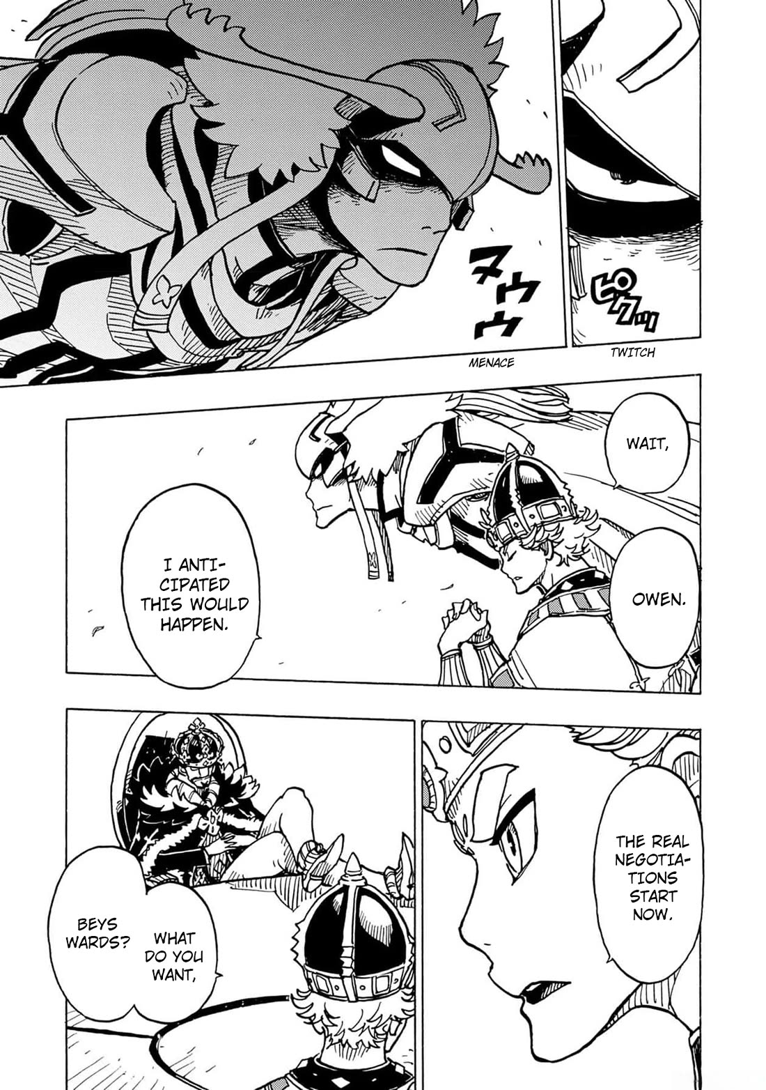 Clevatess - The King of Devil Beasts, the Baby and the Brave of the Undead chapter 26 page 29