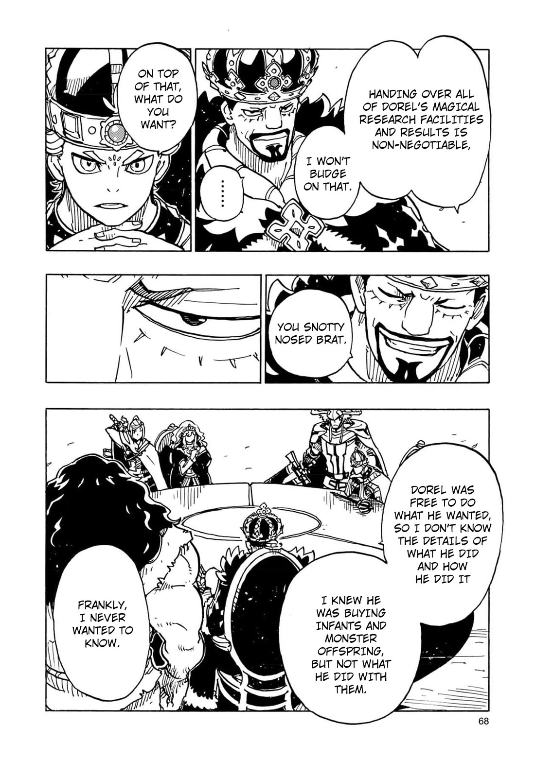 Clevatess - The King of Devil Beasts, the Baby and the Brave of the Undead chapter 26 page 30