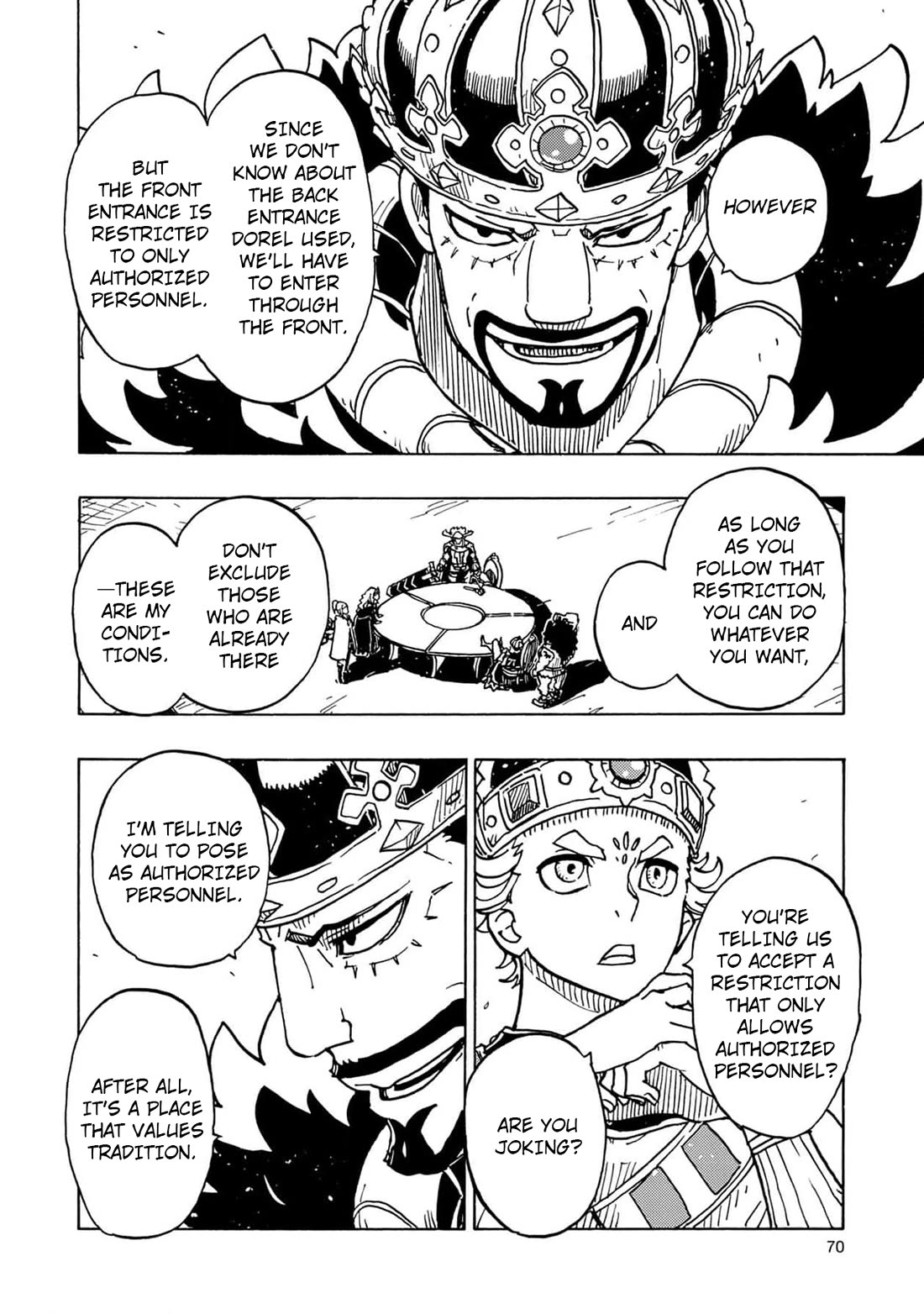 Clevatess - The King of Devil Beasts, the Baby and the Brave of the Undead chapter 26 page 32