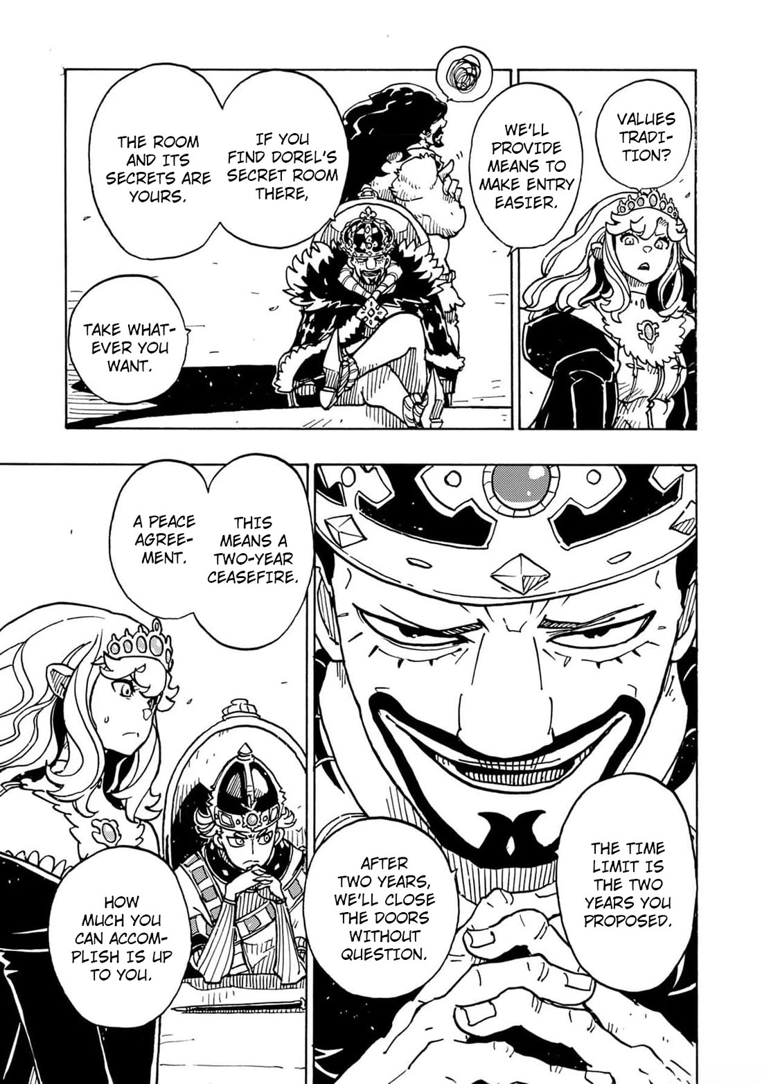 Clevatess - The King of Devil Beasts, the Baby and the Brave of the Undead chapter 26 page 33