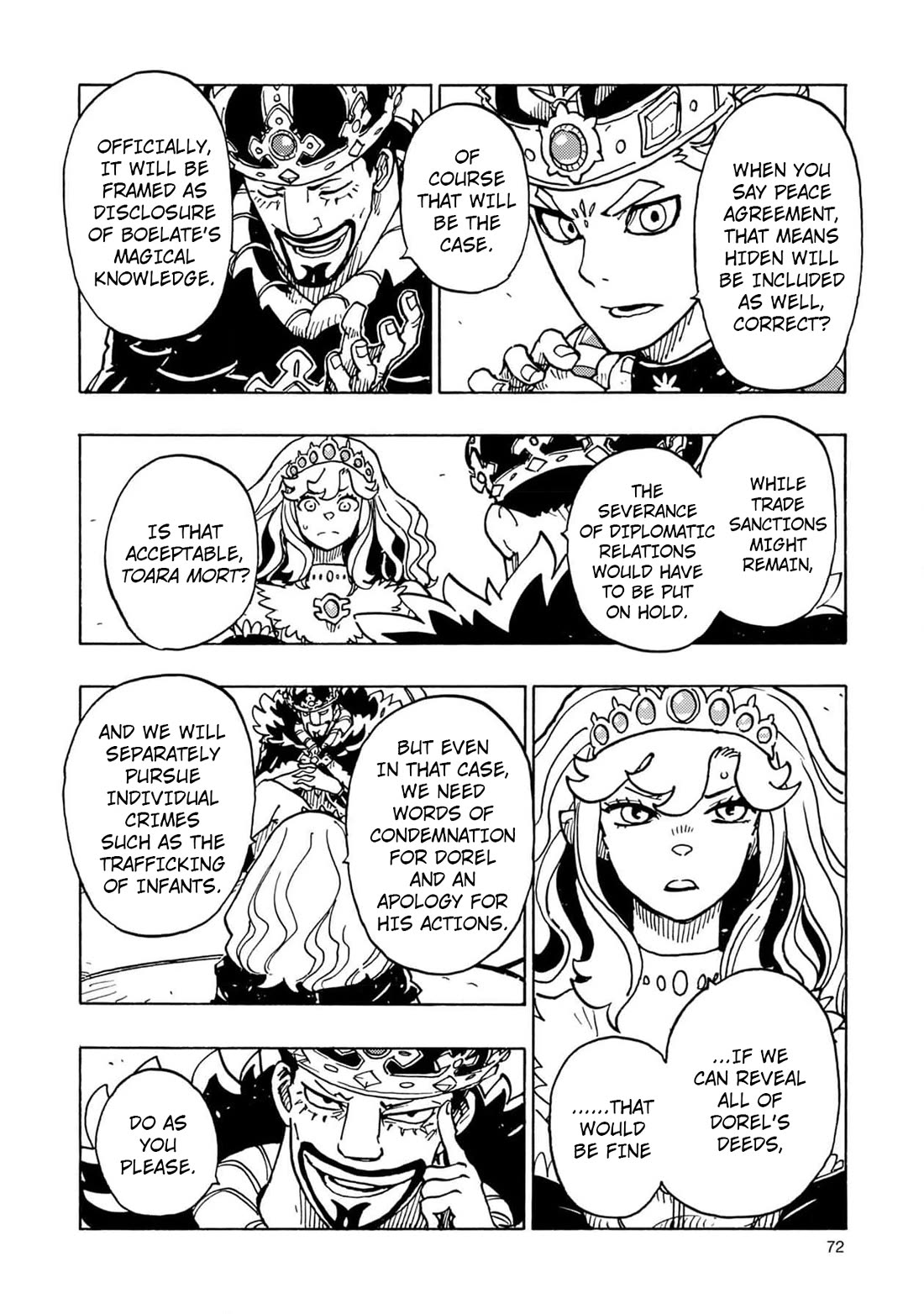 Clevatess - The King of Devil Beasts, the Baby and the Brave of the Undead chapter 26 page 34