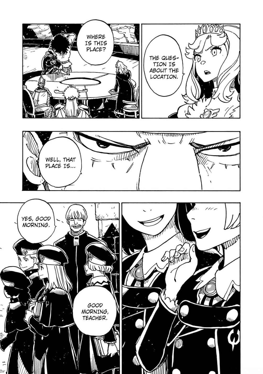 Clevatess - The King of Devil Beasts, the Baby and the Brave of the Undead chapter 26 page 35