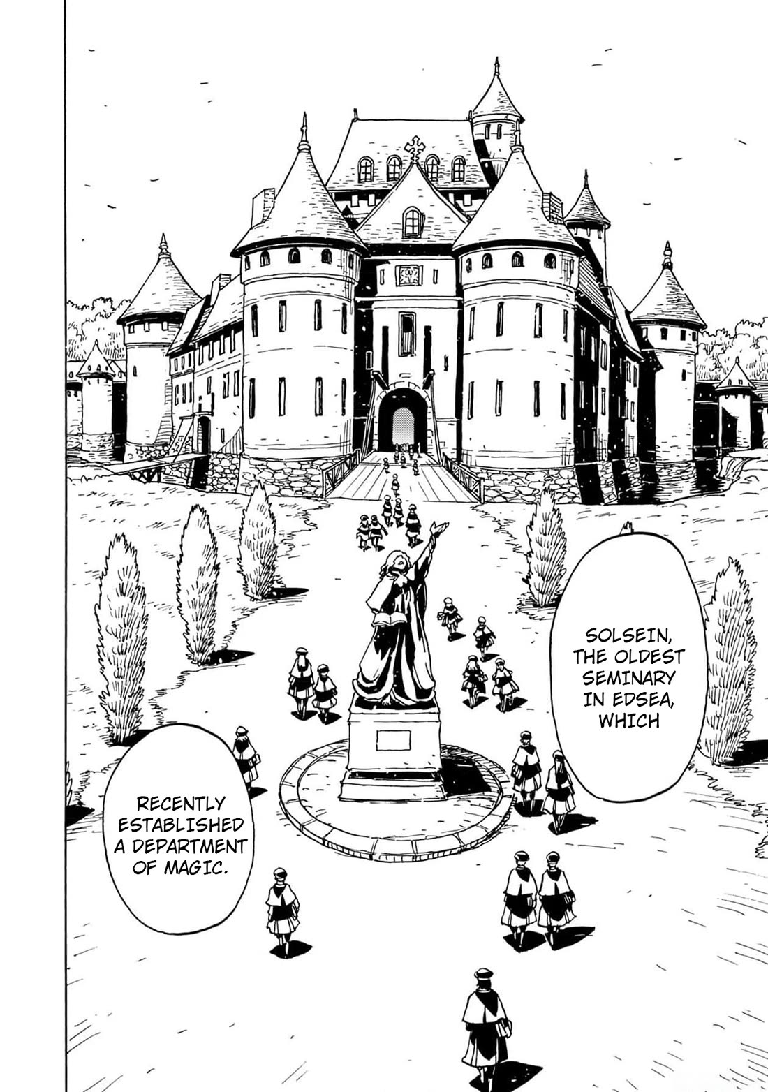 Clevatess - The King of Devil Beasts, the Baby and the Brave of the Undead chapter 26 page 36