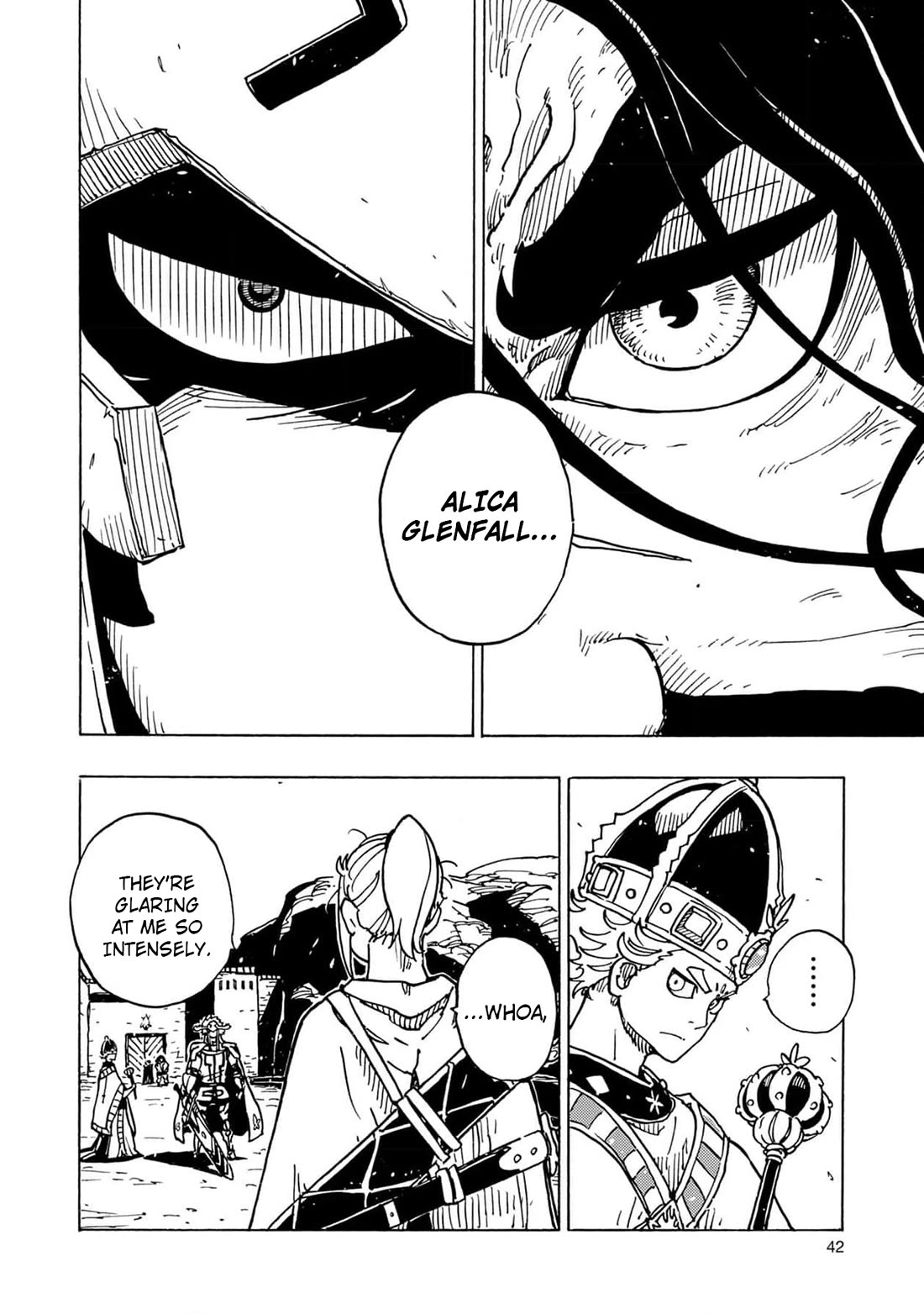 Clevatess - The King of Devil Beasts, the Baby and the Brave of the Undead chapter 26 page 4