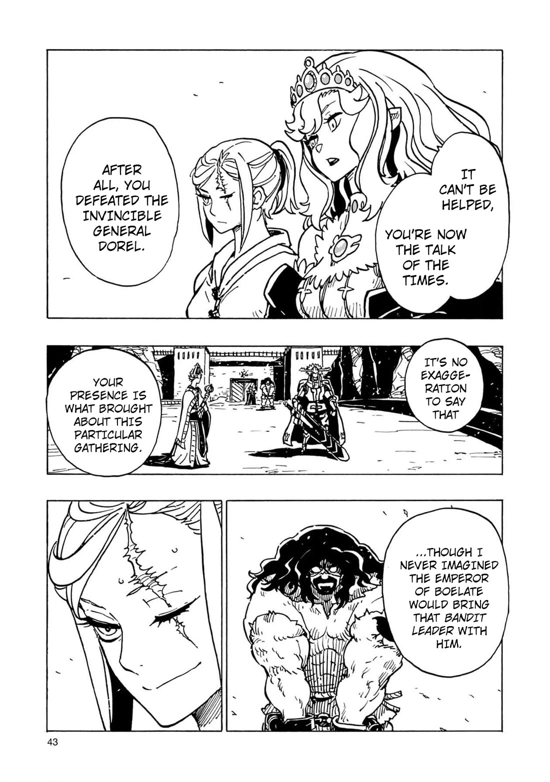 Clevatess - The King of Devil Beasts, the Baby and the Brave of the Undead chapter 26 page 5