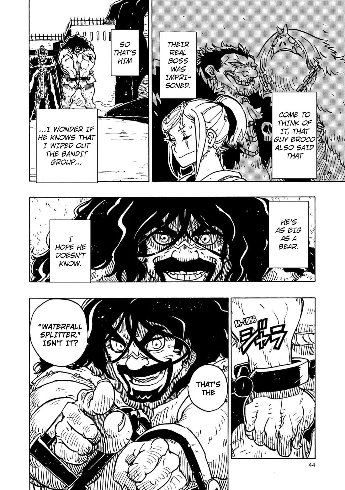 Clevatess - The King of Devil Beasts, the Baby and the Brave of the Undead chapter 26 page 6