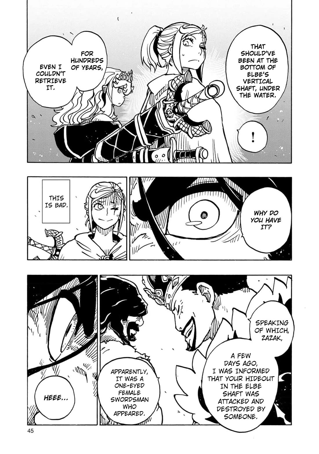 Clevatess - The King of Devil Beasts, the Baby and the Brave of the Undead chapter 26 page 7