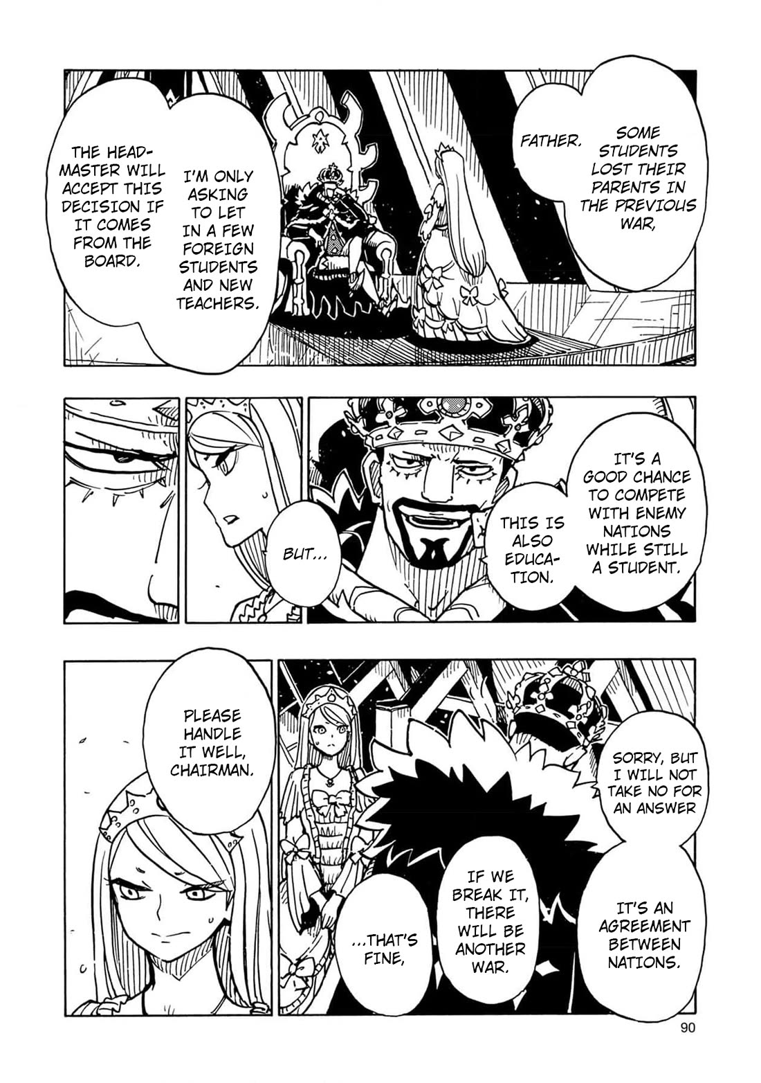 Clevatess - The King of Devil Beasts, the Baby and the Brave of the Undead chapter 27 page 14