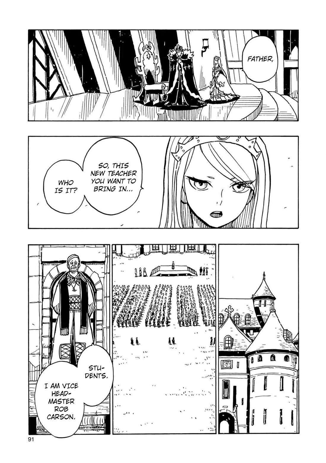 Clevatess - The King of Devil Beasts, the Baby and the Brave of the Undead chapter 27 page 15