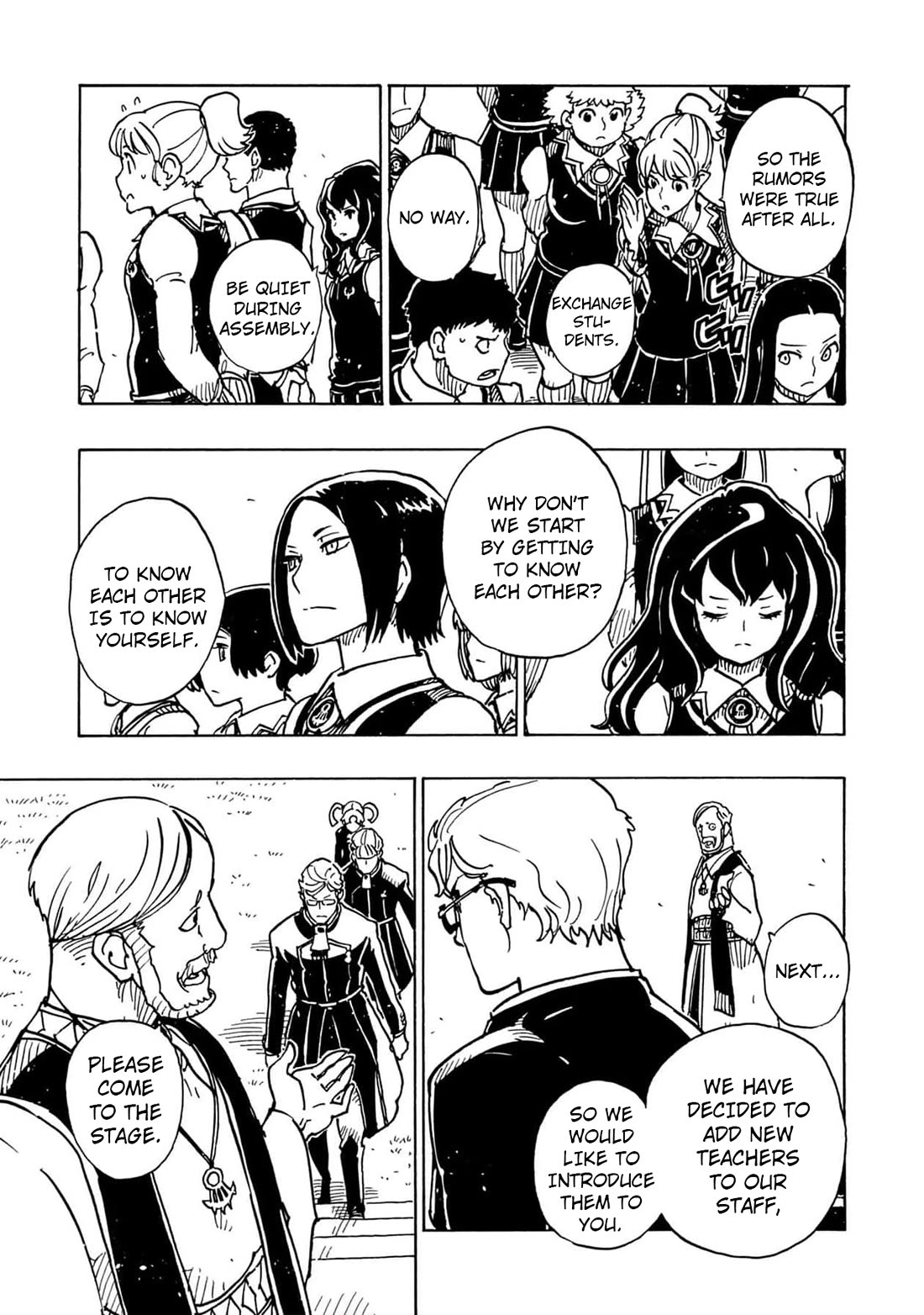 Clevatess - The King of Devil Beasts, the Baby and the Brave of the Undead chapter 27 page 17