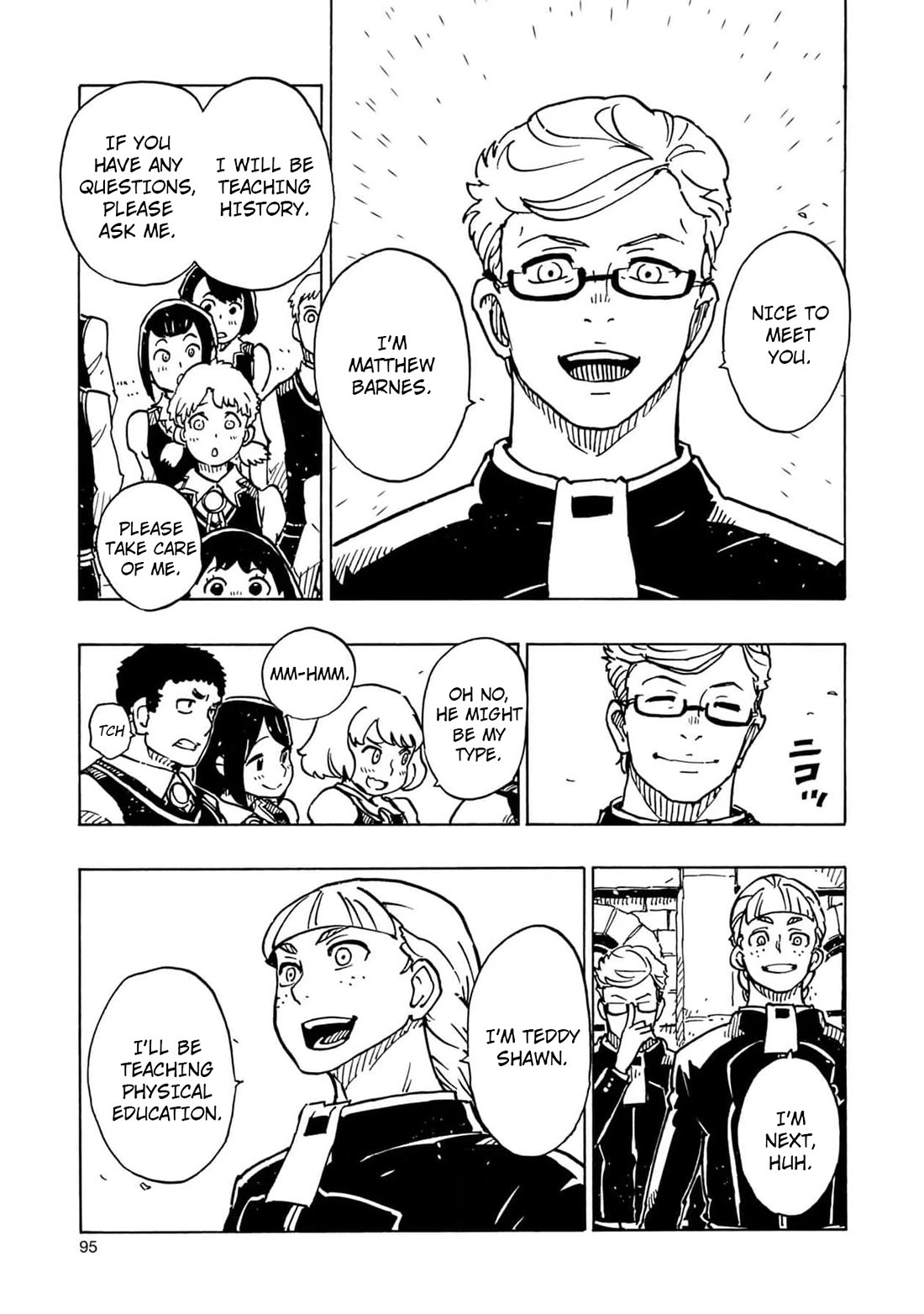 Clevatess - The King of Devil Beasts, the Baby and the Brave of the Undead chapter 27 page 19