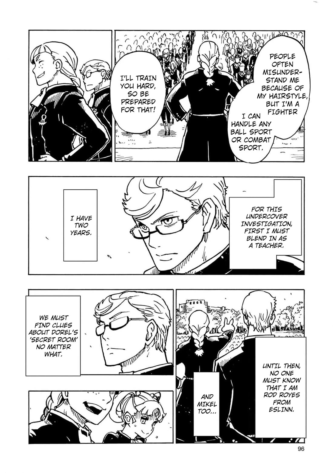 Clevatess - The King of Devil Beasts, the Baby and the Brave of the Undead chapter 27 page 20