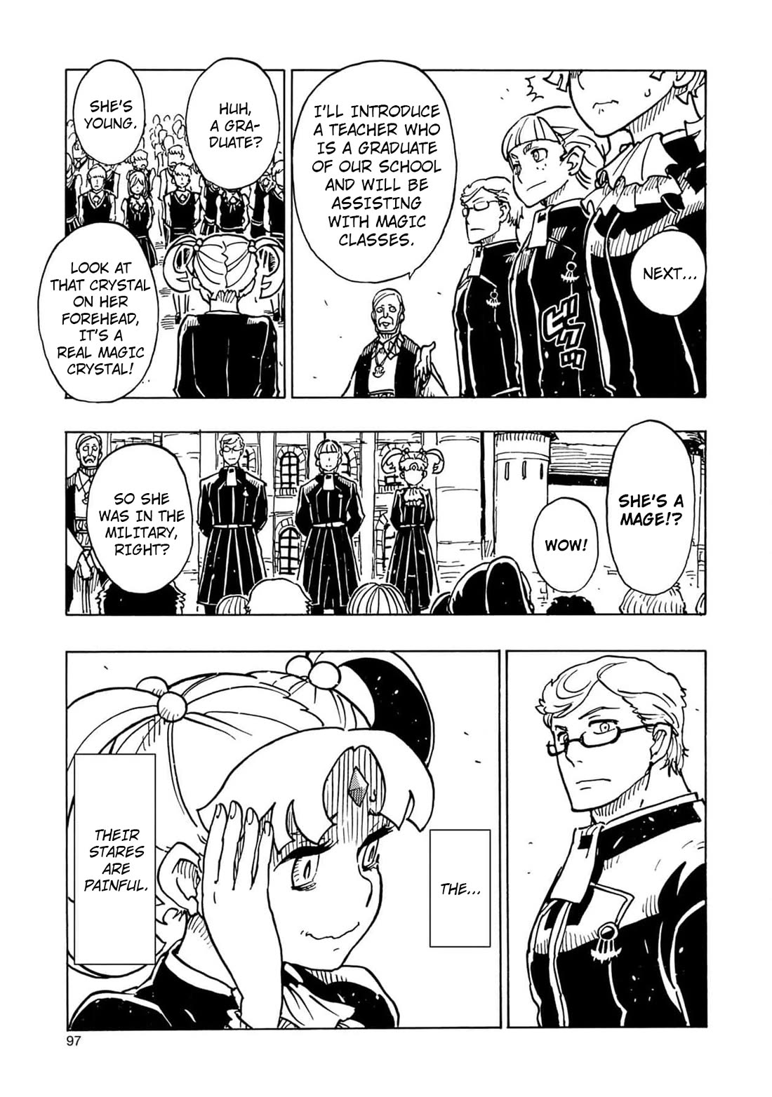 Clevatess - The King of Devil Beasts, the Baby and the Brave of the Undead chapter 27 page 21