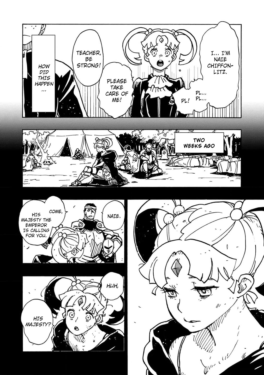 Clevatess - The King of Devil Beasts, the Baby and the Brave of the Undead chapter 27 page 22