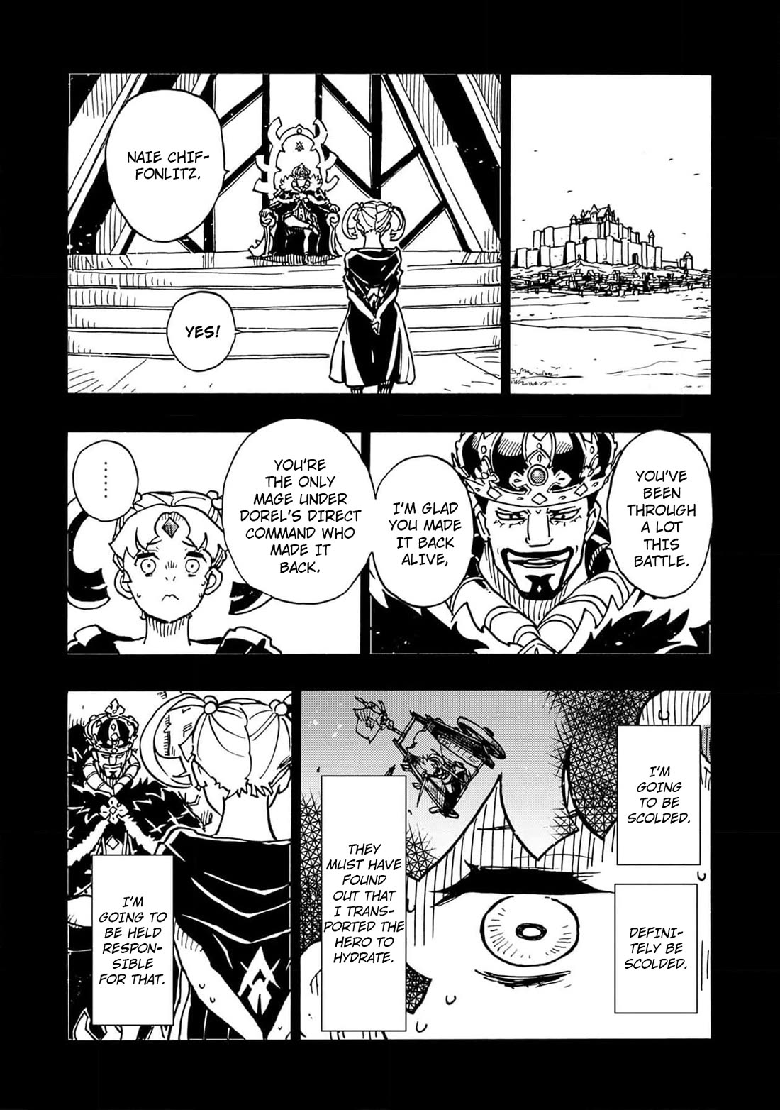 Clevatess - The King of Devil Beasts, the Baby and the Brave of the Undead chapter 27 page 23