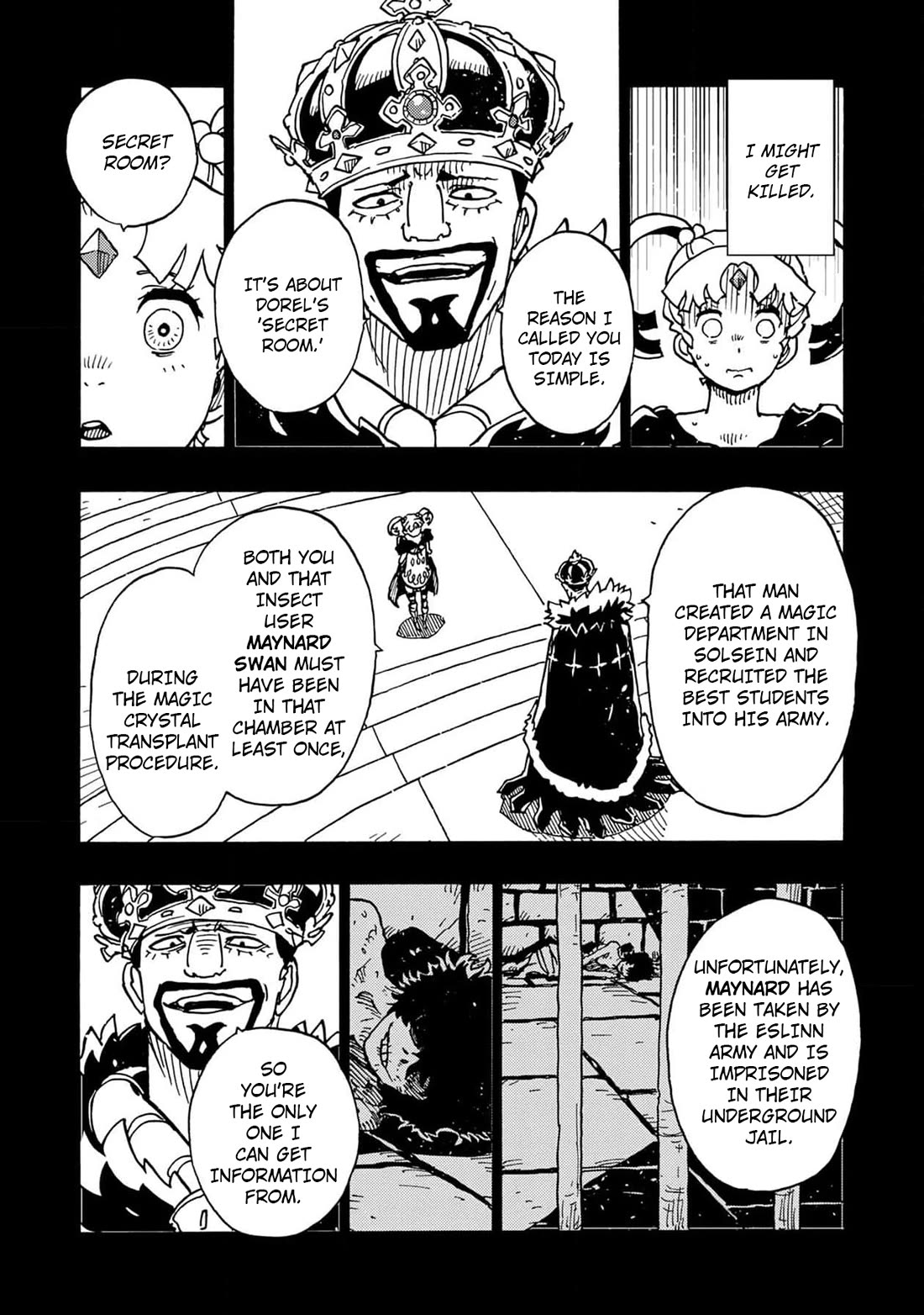 Clevatess - The King of Devil Beasts, the Baby and the Brave of the Undead chapter 27 page 24